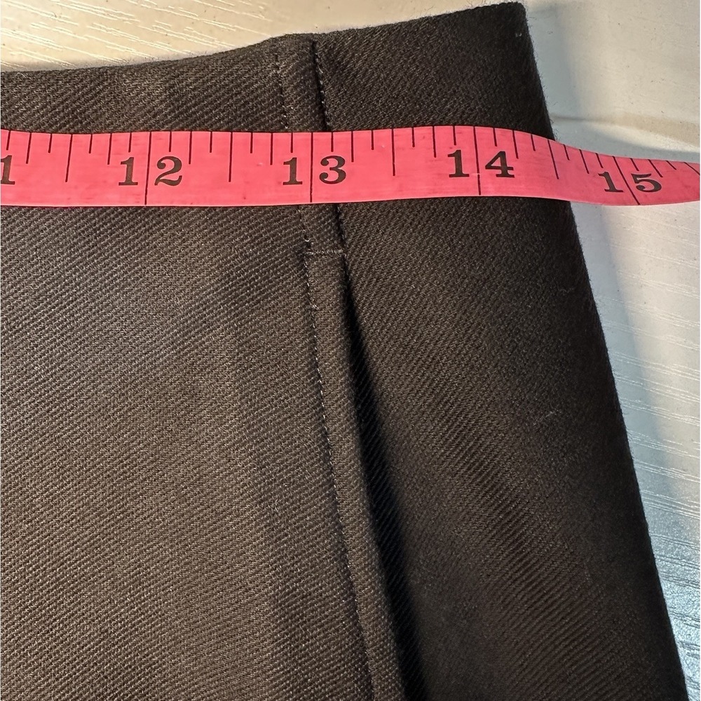 Lululemon Shorts Women's Size 6 Black Tailored Stretch Dressy Pockets Zip Cotton - Picture 3 of 9